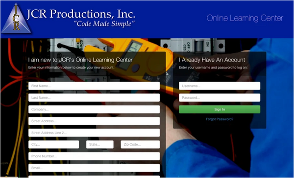 FAQ’s about JCR’s Online Training Center