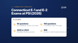 Connecticut E-1 and E-2 Electrical Exam at PSI - JCR Productions