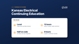 Kansas electrical continuing education rules by city and county - JCR Productions