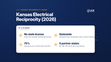 Kansas Electrical License Reciprocity: City Rules - JCR Productions
