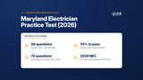 Maryland Electrician Practice Test: 5 Free Questions - JCR Productions