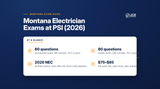 Montana Journeyman and Master Electrician Exam - JCR Productions