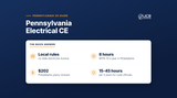 Pennsylvania electrical continuing education rules - JCR Productions