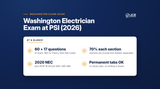 Washington Electrician Exam: 01 and Specialty Tests - JCR Productions