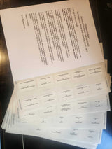 Permanent Labels (NFPA70 & NFPA72) Code Book Tabs