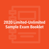 2020 Limited-Unlimited Sample Exam Booklet