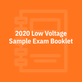 2020 Low Voltage Sample Exam Booklet