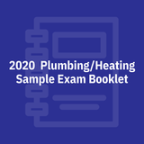 2020 Plumbing/Heating Sample Exam Booklet