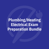 Plumbing/Heating Electrical Exam Preparation Bundle