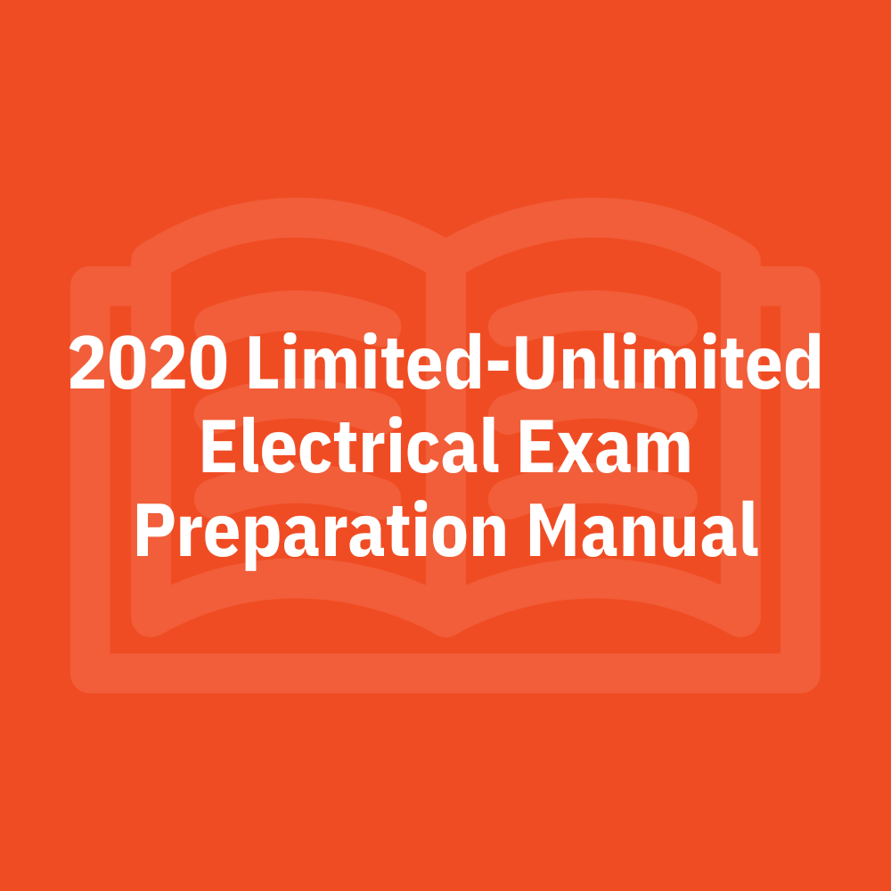 2020 Limited-Unlimited Exam Preparation Manual