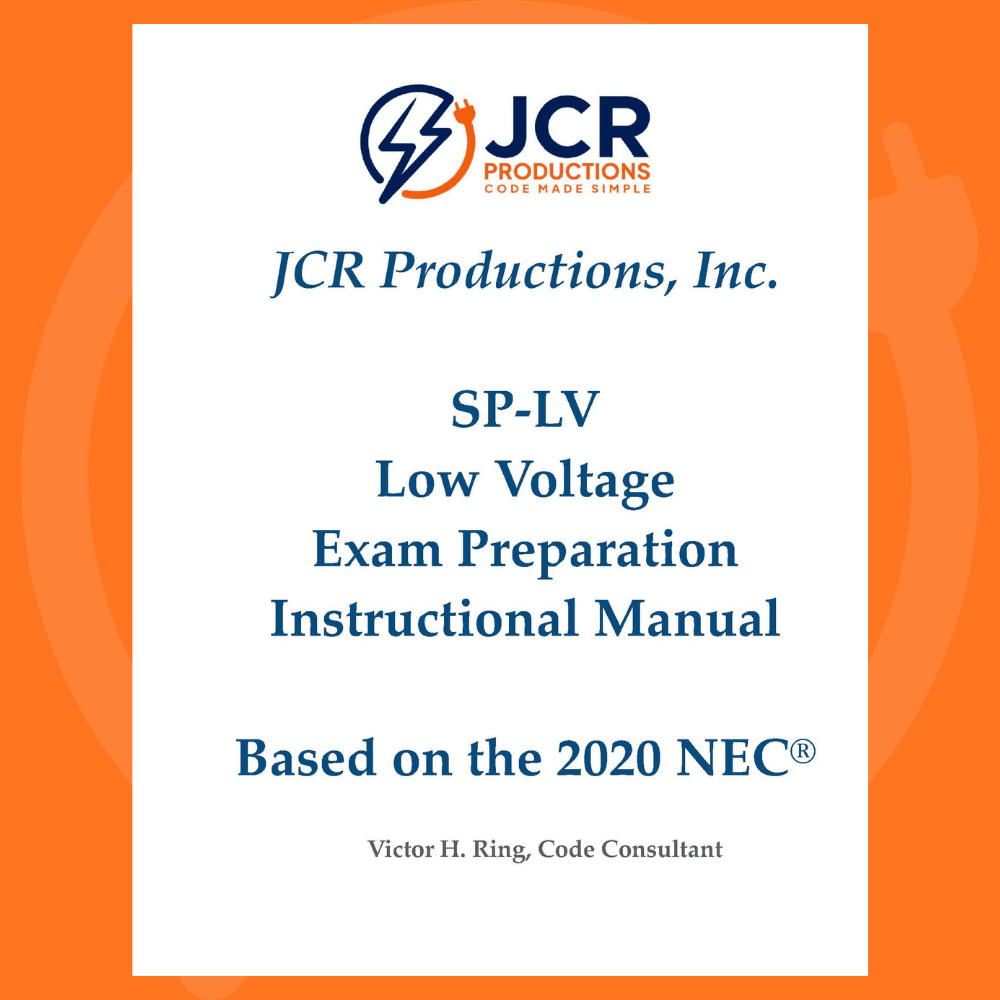 Low-Voltage Exam Preparation Bundle