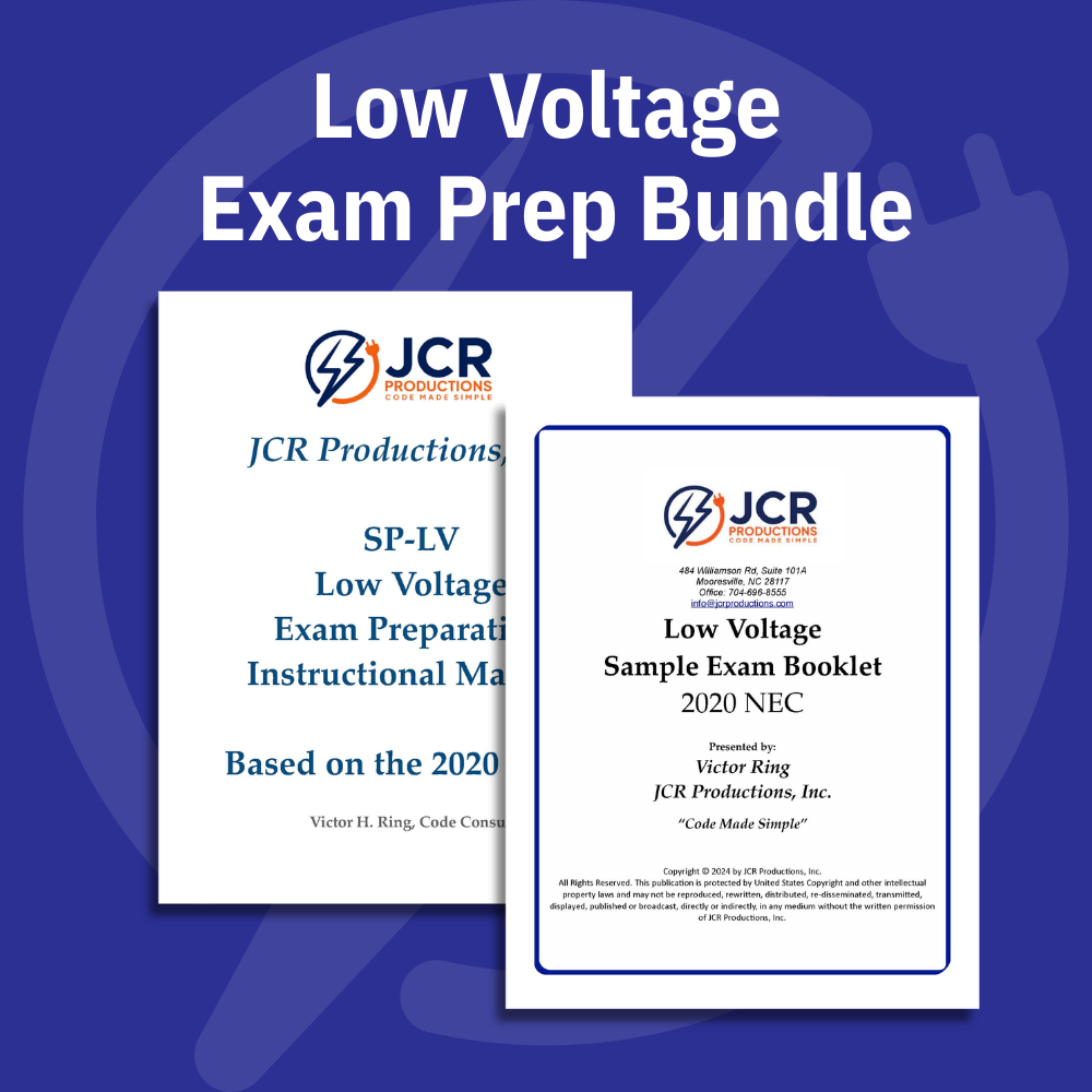 Low-Voltage Exam Preparation Bundle