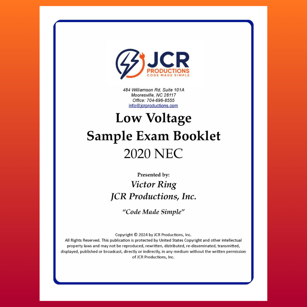 Low-Voltage Exam Preparation Bundle