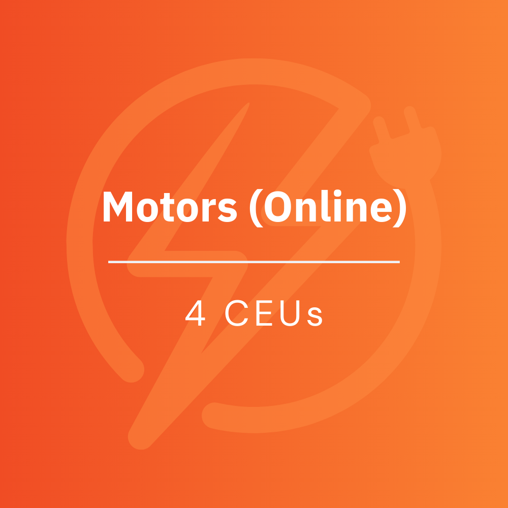 Motors (Online) — 4 CEUs