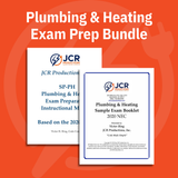 Plumbing/Heating Electrical Exam Preparation Bundle