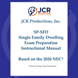 Single-Family Dwelling Exam Preparation Manual and Videos (2020 NEC)