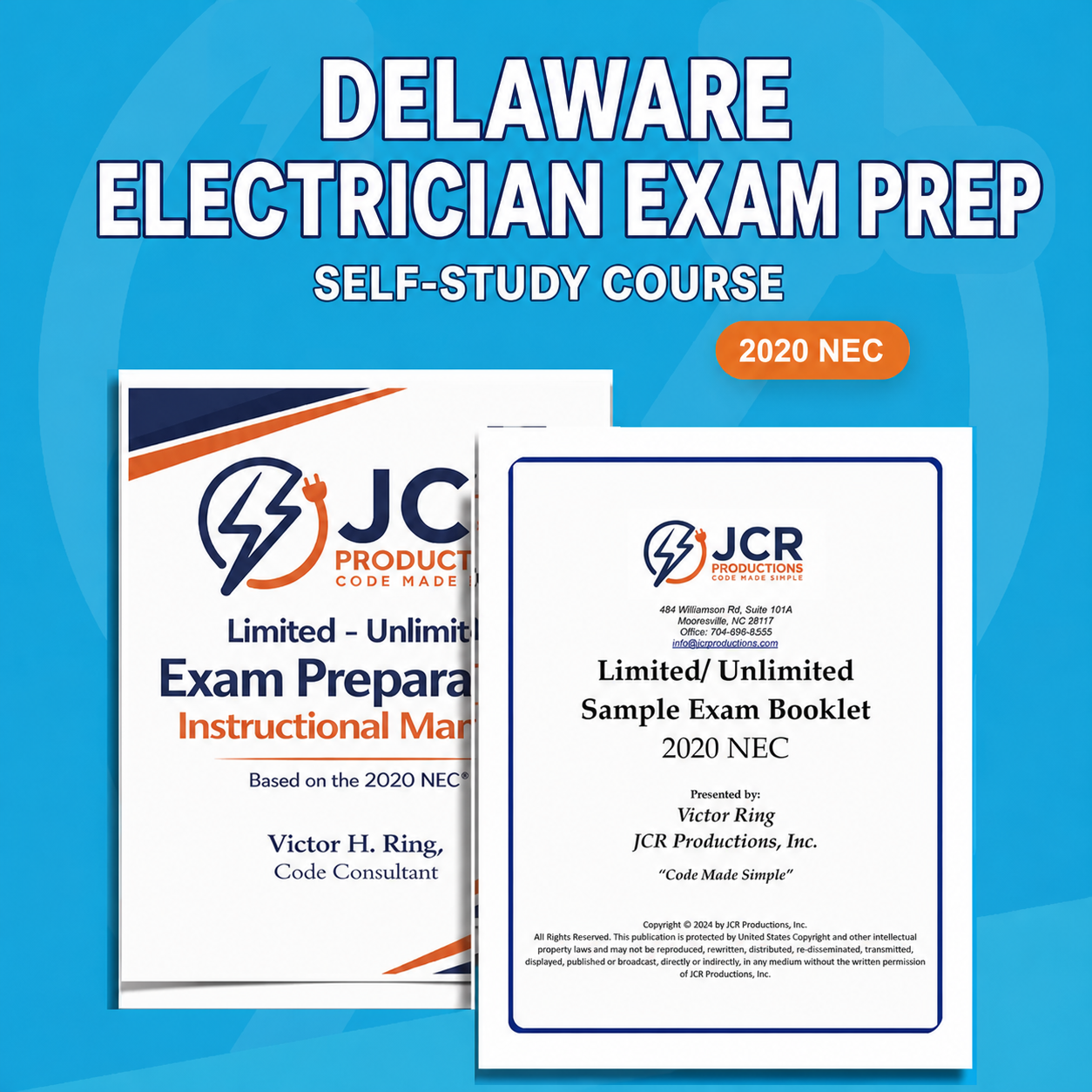 Delaware Electrician Exam Prep - NEC Foundation Self-Study (2020 NEC)