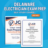 Delaware Electrician Exam Prep - NEC Foundation Self-Study (2020 NEC)