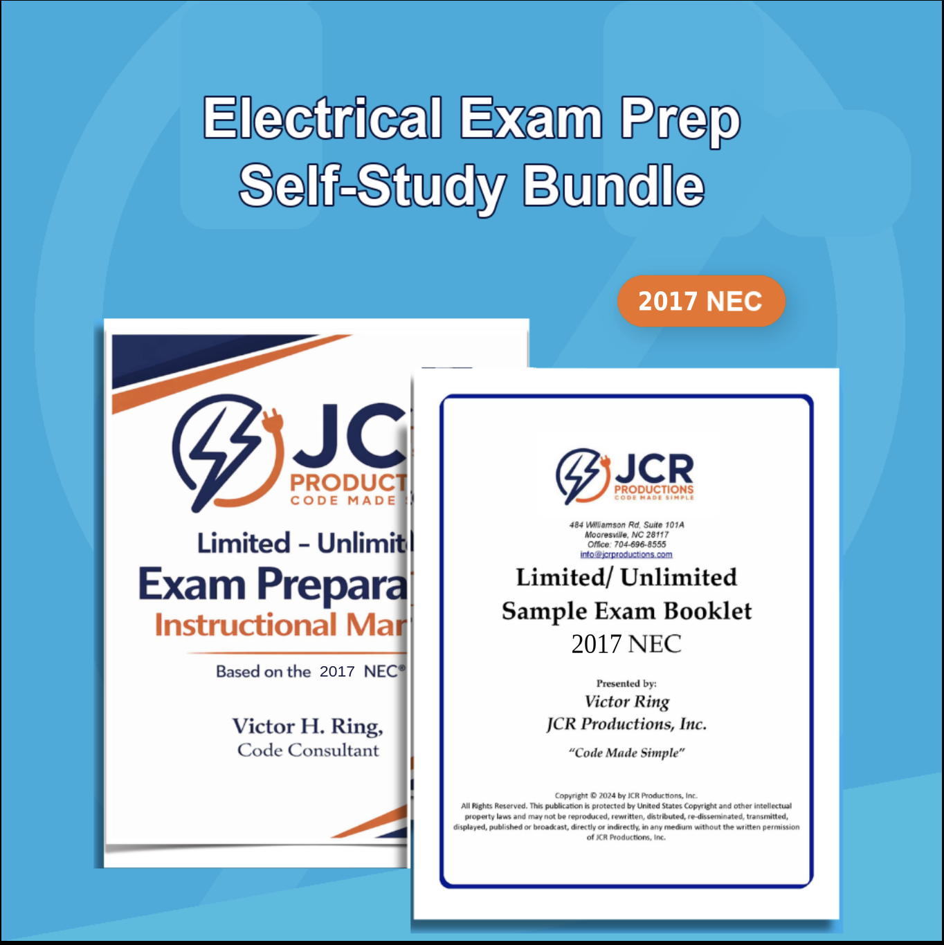 Electrical Exam Prep Self-Study Bundle (2017 NEC) | JCR – JCR