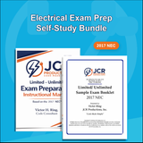 Electrical Exam Prep Self-Study Bundle (2017 NEC for TN, WI, and NV only)