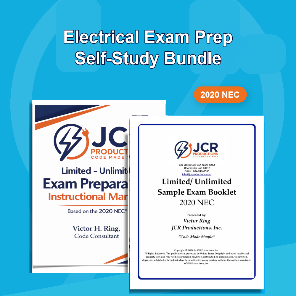 South Carolina Electrical Contractor Exam Prep - Self-Study Course (2020 NEC)