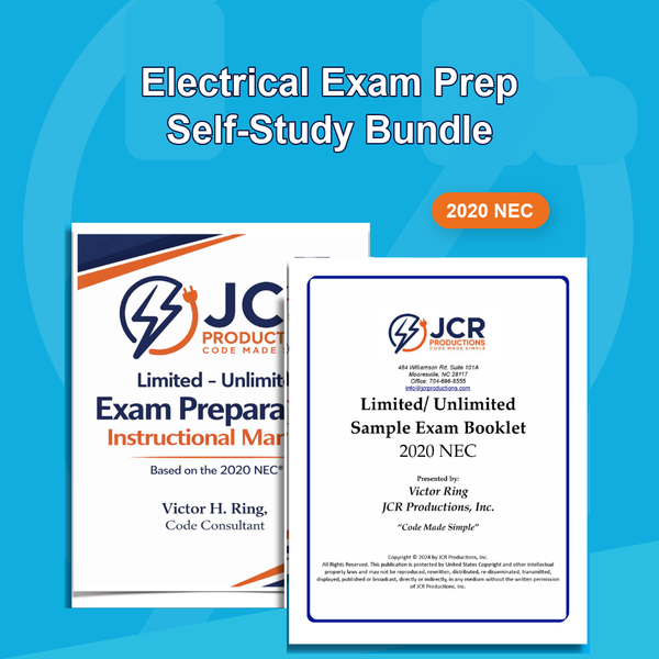 Electrical Exam Prep Self-Study Bundle (2020 NEC)