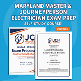 Maryland Master & Journeyperson Electrician Exam Prep - Self-Study (2020 NEC)