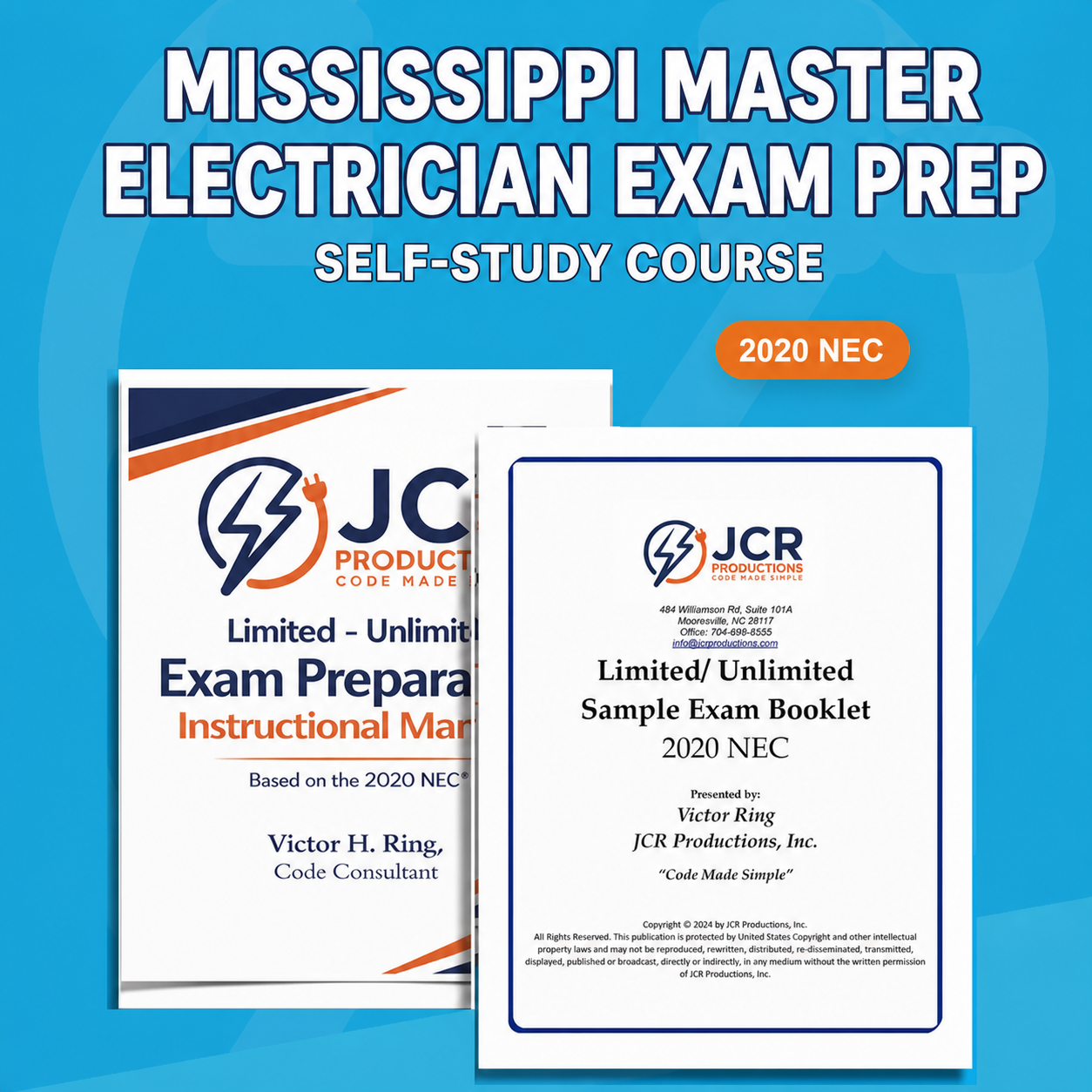 Mississippi Master Electrician Exam Prep - Self-Study Course (2020 NEC)