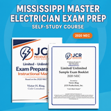 Mississippi Master Electrician Exam Prep - Self-Study Course (2020 NEC)