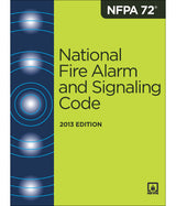 Cover of NFPA 72, National Fire Alarm and Signaling Code, 2013 edition