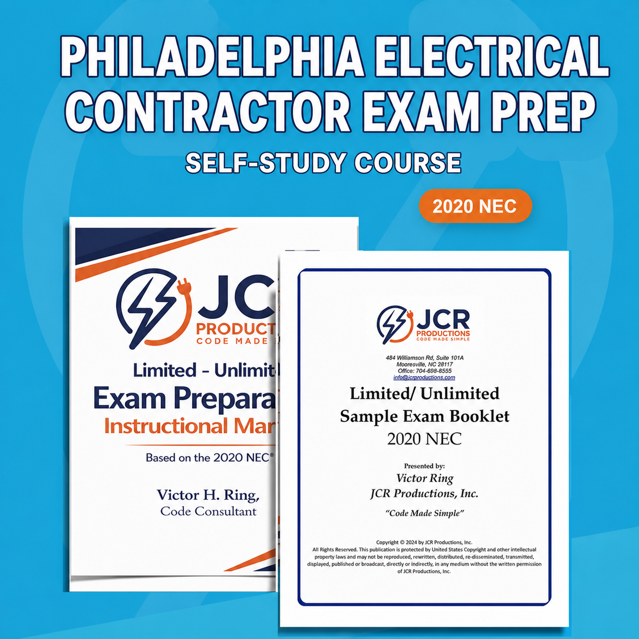 Philadelphia Electrical Contractor Exam Prep - NEC Self-Study (2020 NEC)