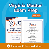 Virginia Master Exam Prep, 2020 NEC. Includes 21 hours of video.