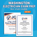 Washington Electrician Exam Prep - NEC Self-Study (2020 NEC)