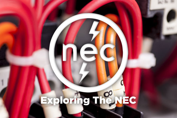 Exploring the NEC and Upcoming Code Changes